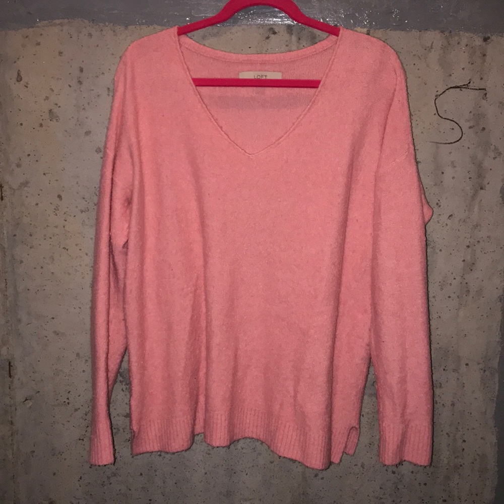 LOFT Pink Sweater